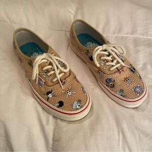 Vans Authentic One Piece Collab Nami Straw Hat